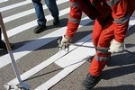 Харьков закупил новую технику для нанесения дорожной разметки