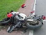 В Двуречанском районе столкнулись два мотоцикла