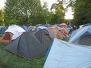 Футбольные болельщики, приехавшие в Харьков на Евро-2012, будут жить в палатках