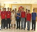 Награда за смелость и отвагу. Будущие харьковские спасатели завоевали бронзу на Чемпионате Украины по пожарно-прикладному спорту