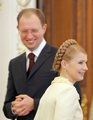Яценюк в Интернете обошел Тимошенко