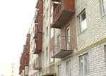 К октябрю в Краснокутске достроят 30-квартирный социальный дом