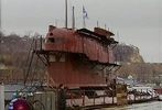 Единственная украинская подводная лодка осенью начнет швартовые испытания, если на ее ремонт найдут еще 10 миллионов гривен