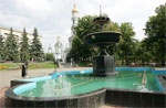 В центре Харькова появился Римский фонтан