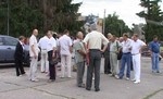 Выпускники Волчанского летного училища спустя двадцать лет встретились на Харьковщине