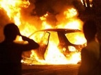 На Харьковщине за сутки сгорело три автомобиля