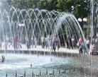 В городе появился еще один фонтан - в Александровском сквере