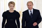 Тимошенко зовет Путина в Харьков - обсудить экономическое сотрудничество