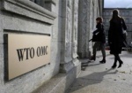 Украине грозят санкции ВТО