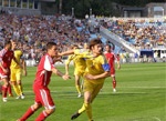 Сборная Украины разгромила сборную Андорры