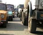 Харьков - в ремонте дорог, автомобилисты - в «пробках»