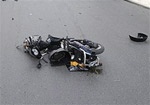 Из-за ошибки скутериста погиб его пассажир