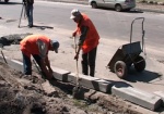 В этом году на ремонт дорог в Харькове потрачено более 100 миллионов гривен из городского бюджета