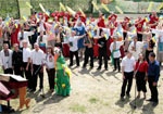 Заключенные на фестивале «Красная калина»