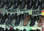 Милиция задержала харьковчанина, стащившего из магазина мужские туфли