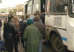 Пассажиропоток в харьковских автобусах и маршрутках увеличился на 25%