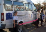 Программа ООН в действии: в селе Приколотное появился школьный автобус