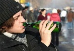 Депутаты хотят запретить в Харькове продавать пиво детям