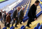 В Украину сегодня прибудет делегация УЕФА по вопросам стадионов и безопасности