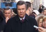 Виктор Янукович собирается в Харьков