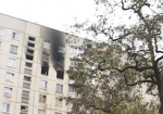 Пожар в 12-этажке: один человек погиб, еще один в больнице