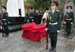 В Харькове перезахоронили останки солдат ВОВ