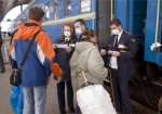 Респираторные маски одели и сотрудники «Укрзалізниці»