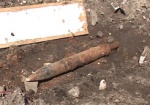 Во время земельных работ найдены две минометные мины