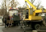 В Харькове демонтировали более 300 незаконно установленных объектов