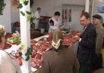 С начала года харьковские милиционеры изъяли 80 тонн мяса, рыбы и молока