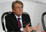 Ющенко объявил себя одним из лучших банкиров мира