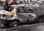 Мужчина сгорел в собственной машине в Золочевском районе