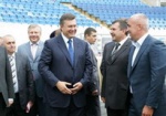 На открытие «Металлиста» собирается и Янукович