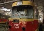 В Салтовском депо неизвестные разгромили 13 трамвайных вагонов