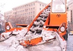 Сегодня на дороги Харькова выйдут более 300 снегоуборочных машин