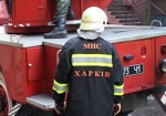 На проспекте Гагарина горел грузовик. Водитель умер в карете скорой помощи