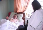 Облсовет выделил 15 тысяч гривен на лечение Алены Гудим, пострадавшей в пожаре