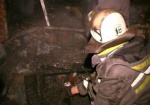 Самодельная печка стала причиной пожара в Купянске