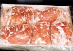 Через Харьковщину в Россию контрабандисты поставляли мясо 35-летней давности