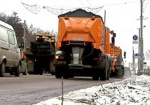 Харьков очищают от снега