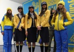 Украинских олимпийцев нарядили в новую форму