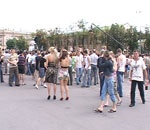 «Караоке на майдане» - в Харькове