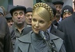 Тимошенко собирается в Харьков