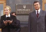 Янукович победил в 10 регионах, Тимошенко – в 15 и столице