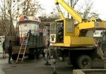 В Харькове снесут 28 самовольно установленных киосков и гаражей