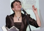 Писательница Оксана Забужко презентует в Харькове свой новый роман