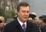 Янукович отменил свой визит в Харьков