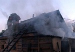 В Малой Даниловке сгорела баня