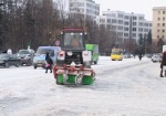 Работу городских властей по расчистке от снега харьковчане оценивают плохо