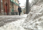 В Украину пришел снежный циклон